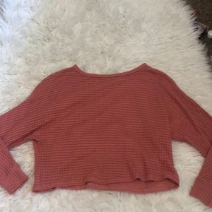 Pink sweater woman’s XS